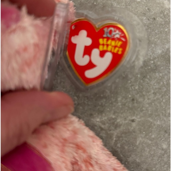 RARE RETIRED TY Beanie Babies collectible Smitten 2002 and Sizzle 2001 orig tags - Picture 11 of 12